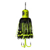 Chobotnička na sumca - Madcat A-STATIC CLONK TEASER 16CM 3/0 SINKING FLUO YELLOW UV 200 g