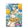 POPbuddies Hatsune Miku Plátno Cheerleader (Summer) 50 x 70 cm