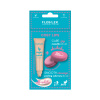 Floslek Cosy Lips sada: cukrový peeling na pery off-white, 14 g + maslo na pery oksikoko, 10 g