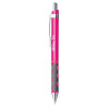 Guľôčkové pero, 0,8 mm, stláčací mechanizmus, neónovo ružové telo, ROTRING 
