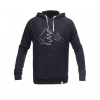 PÁNSKA MIKINA S KAPUCŇOU KÄSTLE Hoody Mountain Men Black 2025 M