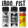 Poppers POPPERS IRON FIST BALÍČEK (3x24ml)