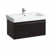Laufen Pro S - Umývadlová skrinka, 101x45x39 cm, 1 zásuvka, wenge H4835510964231