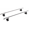 Priečny nosník so zámkom hliníkový ROOF RACK FIX 1, 120cm, nosnosť 90kg