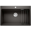 Blanco Etagon 8 granitový drez 78x51 cm čierna 525893