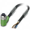 PHOENIX Kabel SAC-4P- 3,0-PUR/M12FR SH