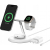 Belkin Belkin WIZ023VFWH Mobilní nabíječka Sluchátka, Smartphone, Chytré hodinky Bílé USB bezdrátové nabíjení Interní
