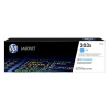 HP originál toner CF541X, HP 203X, cyan, 2500str., high capacity