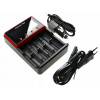 TECHTEK Nabíjačka kompatibilná s [Battery Charger] 10440, 13450, 14430,