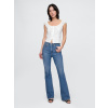GAP Jeans High Rise '70s Flare - Ladies modrá | biela 29REG GAP 1200139038137