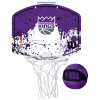 obruč Wilson NBA TEAM MINI HOOP SACRAMENTO KINGS wtb1302so Veľkosť AC