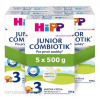 HiPP 3 JUNIOR COMBIOTIK 5 x 500 g