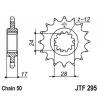JT Reťazové koliečko JT JTF 295-15RB 15T, 530 pogumované