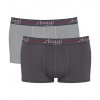 Pánské boxerky sloggi men Start Hipster C2P box 0034 0005 - Farba: 0034 Black komb., Veľkosť: 5