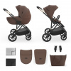 Kinderkraft Prime 3 2026 Velvet Mocca kombinovaný 2in1 kočík