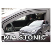 Deflektory na okná pre Kia Stonic, 2ks