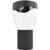 ZGA010P Záhradná nástenná lampa LED, 16,4 x 12 x 23 cm, 1 x E27, 15 W