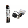 Hubársky balíček proti medveďom TETRAO - Bear spray 150 ml USA edition + rolnička
