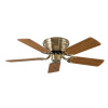 CasaFan Ventilátor Classic Flat III mosadz antik Ø 103 cm - 5103041