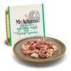 McAdams Free Range Turkey & Garden Vegetables - mokré krmivo pre psov, morka z voľného chovu a zelenina - 15x 150g