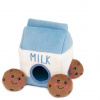 ZippyPaws Burrow interaktivná Sušienky s mliekom 21,5 cm