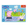 Mini puzzle prasiatko Peppa - hrátky