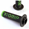 X-GRIP MANŽETY BRAAAAP GRIPS LOCK-ON-GRIP (S ADAPTÉRMI ROLGAZU) ZELENÉ