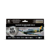 Vallejo 71.147 sada airbrush farieb Fleet air arm 8x17 ml (Vallejo FAA (FLEET AIR ARM) Colors 1939-1945)