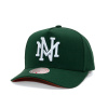 Kšiltovka Mitchell & Ness - Branded Emerald Slam Pro Pinch Snapback - Green/Orange velikost One Size (56-59 cm)