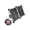 POWERplus Prenosný skladateľný solárny panel Python 40W