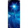 Dverová fototapeta - FT2299 - Frozen - Elsa 91cm x 211cm - Samolepiaca fólia