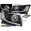 PREDNÉ SVETLÁ CHEVROLET CRUZE 09-12 TUBE LIGHT ČIERNA