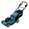 Makita DLM481Z sekačka na trávu Ruční sekačka Baterie Černá, Modrá, Metalická