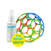 OBALL OBALL Hračka Oball™ Classic 10 cm mix farieb 0m+AQUAINT 100% ekologická čistiaca voda 50 ml
