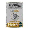 IRONpet Silver Cat Kuracie 100% mäsa - konzerva 400 g