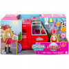 Barbie Chelsea Hasičské auto Set + bábika HCK73