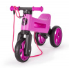 Odrážadlo FUNNY WHEELS Rider SuperSport fialové 2v1, v škatuli