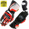 Motocyklové rukavice Shima STR-2 Red Fluo XXL
