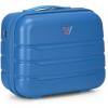 Roncato Cestovní kosmetický kufřík B-FLYING modrá denim 28 × 34 × 15 cm