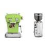 Ascaso Dream PID, Fresh Pistachio + La Pavoni Cilindro