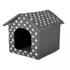 Domček pre psa Reedog Grey Paw - S Grey Paw S