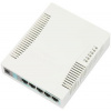 MikroTik RB260GS nastaviteľný 5-portový gigabit switch, SFP port, CSS106-5G-1S
