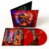 Judas Priest: Invincible Shield - Coloured Red Vinyl LP
