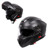 W-tec Výklopná moto prilba Cullo (Velikost: XXL (63-64), Barva: fluo žlutá)