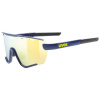 Uvex Sportstyle 236 S Set, okuliare - Blue Matt / Mir.Yellow Cat. 2 + Cat. 0