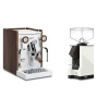 Biepi Sara PID, white/wood + Eureka Mignon Silenzio, BL white