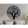 Drevený strom života - Glui - 60cm Dekor: ANTRACIT 0164, BIELA 0101, ČIERNA 0190, DUB Bronze tmavý 090, DUB Sonoma 3025, DUB Zlatý 003, ORECH 0729, SIVÁ 0112, Rozmer: 30cm