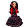 Panenka Pepa´s jako tanečnice flamenca od firmy Folk Artesanía (41 cm )