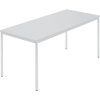 Pravouhlý stôl, štvorhranná rúrka s povrchovou úpravou ,š x h 1600 x 800 mm