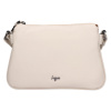 Dámska crossbody kabelka Lagen Tonje - krémová